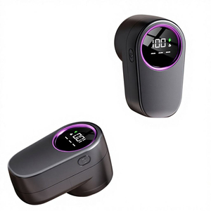 Mini rasoir anti-bouloches portable USB Type-C avec écran LED numérique, 3 vitesses, pour vêtements et pulls - Product Image 3