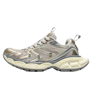 Zapatillas Deportivas para Hombre con Diseño de Logotipo Personalizado, Transpirables, de Malla y Cuero, Casuales, para Caminar, Deportivas, para Verano e Invierno - Product Image 1