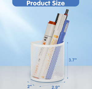Soporte Magnético para Bolígrafos, Organizador de Lápices y Marcadores para Escritorio, Imán Fuerte para Casillero, Refrigerador, Pizarra Blanca - Product Image 2