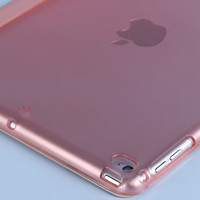 Stocks pour iPad Air 3 2019 (10.5 pouces) étui intelligent à trois volets couverture avant souple avec couverture arrière en PC dur antichoc