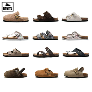 <span class=keywords><strong>Sandali</strong></span> Birkenstock di Alta Qualità, Infradito per Uomo e Donna con Cinturini a Fibbia, Comodi <span class=keywords><strong>Sandali</strong></span> e Ciabatte alla Moda - Product Image 3