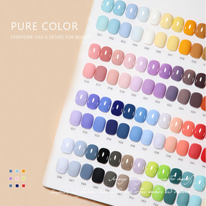 Ailanuo ชุดน้ำยาทาเล็บเจล15มล. 60เม็ดสีเรซิ่นยูวีเจลติดทนนานพร้อมแหล่งหลอดไฟ LED และแม่เหล็กแบบ DIY - Product Image 2