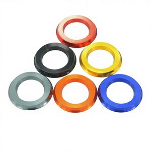 Anello Decorativo CNC per Copertura Interruttore di Accensione Moto LAVITIN per <span class=keywords><strong>Vespa</strong></span> R3 R25 CB190 CBR190 per Ninja250 300 400 - Product Image 1