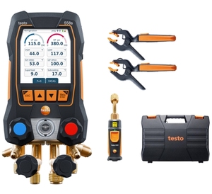 Manómetro Digital Testo 558s de 4 Vías con Pantalla Táctil Intuitiva, Rango de Medición de -1 a 60 bar, 1 Año de Garantía, Precio Bajo Original - Product Image 4