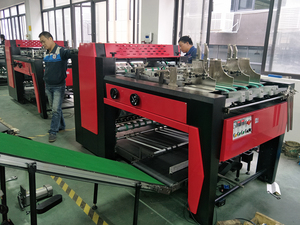 Automatic Rigid <strong>Box</strong> <strong>Grooving</strong> <strong>Machine</strong> For High-End Cardboard Packaging For Cardboard And MDF Board - Product Image 3