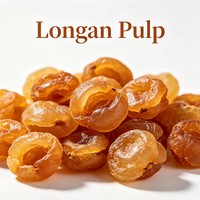 Pulpe de Gui Yuan séchée, riche en miel, arôme fruité sucré, matière première pour mélange de boissons, desserts, hydratation quotidienne, additif aromatique