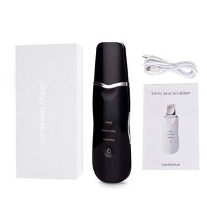 ที่ขัดผิวสำหรับใบหน้าไม้พายมีฉลากแบบชาร์จไฟได้ขนาดเล็ก - Product Image 4
