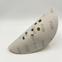 Disques de ponçage pour cloisons sèches de 9 pouces (225 mm) à 19 trous, abrasifs, disques de papier abrasif pour cloisons sèches