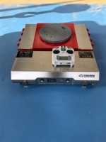 Patins de transport de marchandises électriques à télécommande sans fil multifonctionnels, nouvelle machine à poulie mobile pour les usines de fabrication