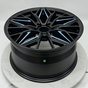 Rines Forjados Multirradio Bicolor Negro Mate 5x114.3 5x120 6x139.7 4x100 5x112 - Product Image 2