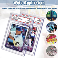Porte-Dalle pour Cartes Gradées 35PT | Étui en Polystyrène pour Cartes à Collectionner de Sport & JCC