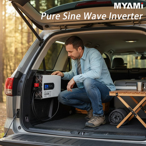MYAMI Onduleur Solaire 12V/24V/48V 1500W/2000W/2500W/3000W/3500W avec Écran LCD pour Voiture, Nouvelle Énergie, Pleine Puissance - Product Image 5
