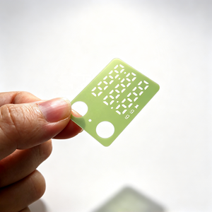 Protection d'écran personnalisée en usine, film plastique pour panneau avant, superposition graphique, impression sur soie, autocollant auto-adhésif - Product Image 1
