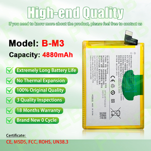 Standard-Lithium-Polymer-Akku für VIVO IQOO 3 Z10 Neo 5S 3 10 Nex 2 3 5G S1 S17 Pro Fold X Original-Telefon akku Lange Lebensdauer - Product Image 2