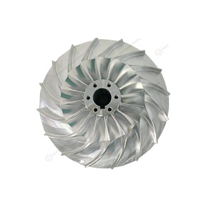 5 Axis CNC Machining Manufacturing Service High Precision Turbo Compressor <strong>Wheel</strong> Impeller - Product Image 1