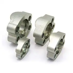 Leichte und schwere hydraulische Sae Split Flansch klemme Sae Stahl flansch verbindungs klemme