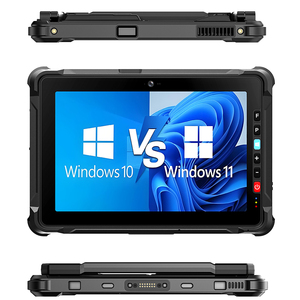 Xách tay 180 ° có thể điều chỉnh cầm tay 10.95 inch Windows OS 8MP + 2MP máy ảnh kép với 32GB RAM 512GB Rom công nghiệp gồ ghề máy tính bảng - Product Image 4