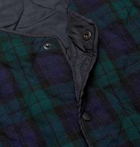 Sarga de sarga Reversible para hombre, ligera, de invierno, con carcasa acolchada, precio competitivo - Product Image 6