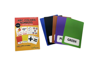 Tarjetas Educativas Personalizadas para <span class=keywords><strong>Niños</strong></span>, Impresión de Diseño Personalizado, Juego de Cartas Personalizado, Tarjetas de Estudio, Cajas de Empaque Personalizadas - Product Image 5