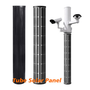 Dễ dàng cài đặt 100 wát 200 Wát hình ống năng lượng mặt trời PV Power Panel xi lanh mô-đun năng lượng mặt trời cho điện thoại di động <span class=keywords><strong>CCTV</strong></span> Trailer năng lượng mặt trời chiếu sáng đường phố - Product Image 1