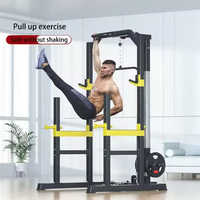 SP Commercial Power Rack En Acier Multi-fonctionnel Ménage Squat Cadre Portique Fitness Barbell Banc Smith Machine