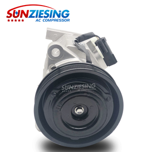 Adecuado para Chrysler Town & Country 3.3L 3.8L V6 2001-2007; Caravana <span class=keywords><strong>Dodge</strong></span> 3.3L 3.8L V6 2001-2007 12v coche aire acondicionado compresor - Product Image 3