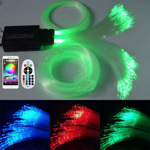 Fibre optique 32W RGBW wifi, fabricant chinois de haute qualité, moteur d'éclairage à <span class=keywords><strong>2</strong></span> ports, scintillant avec application de téléphone - Product Image 5