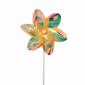 Factory Supply GRS OEKO zertifizierte dekorative Spinner Windmühle Windrad für Kinder DIY Spielzeug Dekoration - Product Image 2