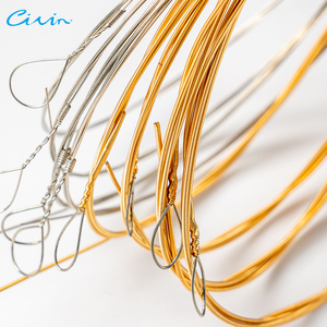 Quelle Fabrik Gute Qualität Bronze Amerika Sechs kant stahl kern 1032 Mandolinen saiten <span class=keywords><strong>8</strong></span> Saiten Set - Product Image 1