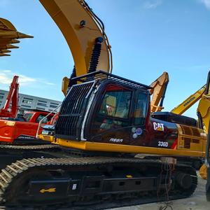 รถขุดตีนตะขาบรถขุดดินระบบไฮดรอลิกสำหรับแมวมือสอง336D 336D ทนทานจากญี่ปุ่น - Product Image 5