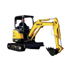 Precio de fábrica SDLG ER626H Mini Excavadora hidráulica 2.85Ton Crawler Digger con retroexcavadora Garantía de un año Máquina confiable - Product Image 5