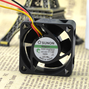 Ventilateur silencieux Jianzhun <span class=keywords><strong>SUNO</strong></span> 4cm 4020 Maglev, original et authentique, 1.4W KDE1204PKVX 40*40*20MM - Product Image 3