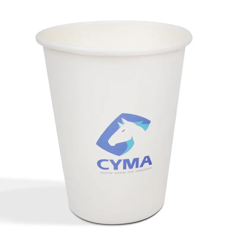 Free Sample Customized Food Grade Paper Disposable Cups Hot Cold Beverage Drinking Cup for Water Juice