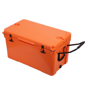 Nevera Portátil de Plástico Rotomoldeado para Exteriores, Camping y Caza, con Aislamiento Térmico, Impresión de Logotipo Personalizado para Latas de Alimentos - Product Image 3