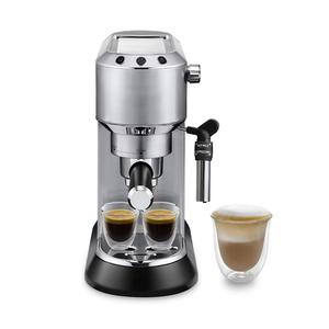 Cafetera eléctrica con bomba de acero inoxidable para moler granos de café o usar cápsulas capaces de hacer capuchino <span class=keywords><strong>Espresso</strong></span> - Product Image 5