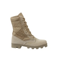 Bottes de combat Rocky Buffalo, marque OEM, semelle moulée directe, laçage rapide, œillets