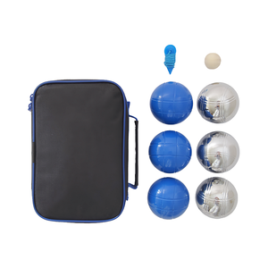 ZQURE Juego <span class=keywords><strong>de</strong></span> <span class=keywords><strong>Petanca</strong></span> <span class=keywords><strong>de</strong></span> Acero <span class=keywords><strong>de</strong></span> 6 <span class=keywords><strong>Bolas</strong></span> <span class=keywords><strong>de</strong></span> Colores Personalizados para Todas las Estaciones con Logotipo Personalizado - Product Image 4