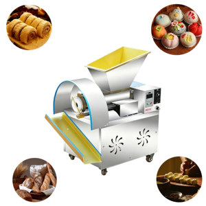 Cortadora de masa hidráulica comercial adecuada para hacer pan, pizza, tortitas y panecillos - Product Image 1