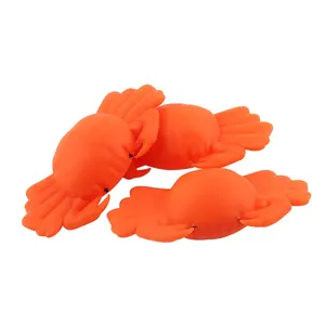 Superstar Patented Design Hot Sale Mini Squishy Toy Cute Stress Relief Toy Classic Creative Crab Shape Vent Toy Children Gift