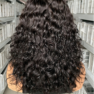 Venta al por mayor 10A vendedores vietnamitas de pelo crudo Natural 100% extensiones de cabello humano para mujeres negras 180 densidad T parte pelucas delanteras - Product Image 3