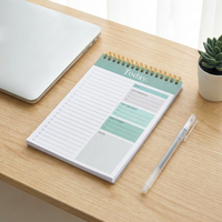 Bloc-notes personnalisé en gros avec logo imprimé, directement de l'usine