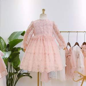 Envío Directo de Productos para Bebés a España, Bonito Vestido de Fiesta para Niñas con Blusas, de Fábrica de Ropa Infantil en China - Product Image 4