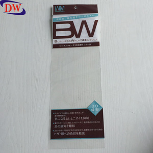 Tùy chỉnh in tiêu đề treo lỗ <span class=keywords><strong>OPP</strong></span> tự dính con dấu rõ ràng đế bao bì túi nhựa - Product Image 2