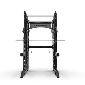 Máquina de Gimnasio <span class=keywords><strong>Multifuncional</strong></span> Crossmax Commercial All-in-One Power Rack con Entrenador Funcional y Relación 2:1 de Intercambio Frontal y Trasero - Product Image 3