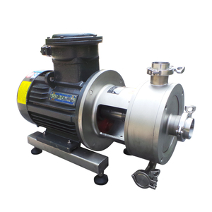 2024 Sale Factory Price High Shear <strong>Homogenizer</strong> <strong>Mixer</strong> Pump <strong>Homogenizer</strong> Pump Food Grade Emulsifying Pump Milk <strong>Homogenizer</strong> - Product Image 2