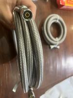 3/8 "Comp X 3/8" Coude 72 pouces sans plomb anti-éclatement PEX de qualité alimentaire Tube intérieur ligne d'alimentation en eau Kit de tuyau d'eau pour lave-vaisselle