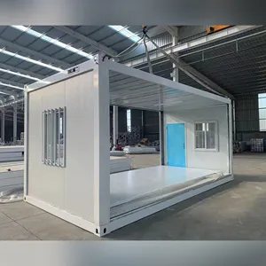 Z-SHAPED High Quality Foldable Office Modular Low Cost Housing Folding Prefabricated Homes Prefab House Container House