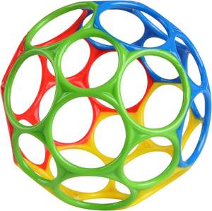 Haz que tu bebé se mueva con este juguete ideal para gatear: <span class=keywords><strong>Oball</strong></span> Easy Grasp Classic Ball para niños - Product Image 4