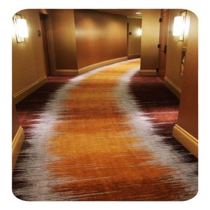 Tappeto da sala per banchetti di lusso Design personalizzato da parete Axminster in lana/nylon - Product Image 2