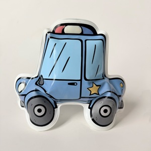Voiture gonflable à colorier soi-même : Peignez et décorez votre propre véhicule sans dégâts – Activité créative extérieure pour enfants, cadeau idéal pour la piscine - Product Image 1